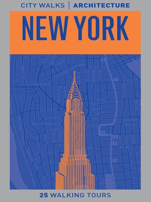 cover image of City Walks Architecture: New York